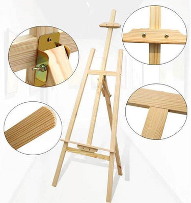 Easel Artist Wooden Easel